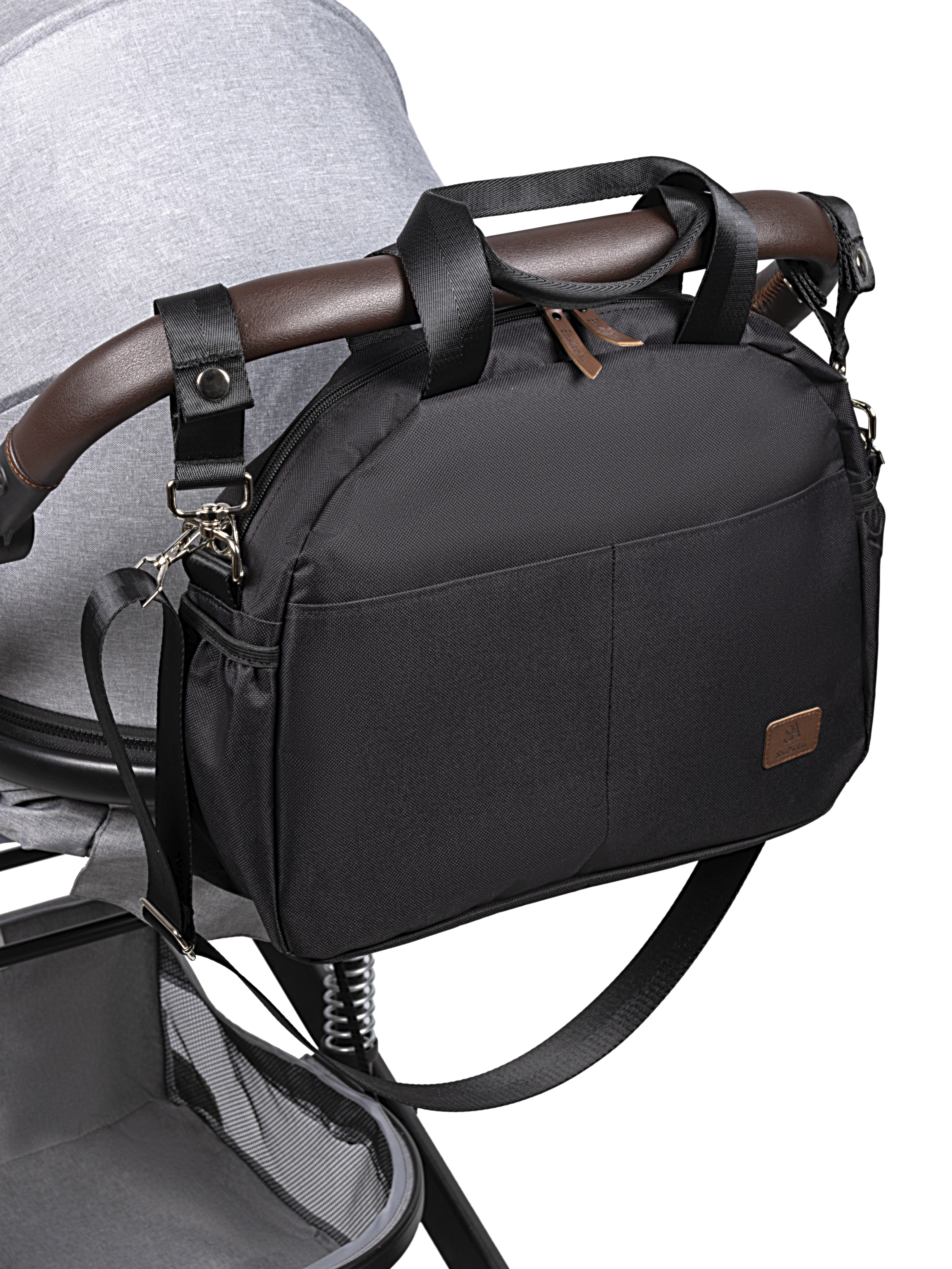 Сумка StrollerAcss черный - фото 17