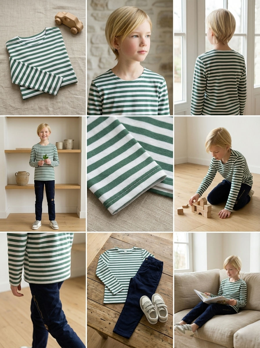 Лонгслив N.O.A. 11036-5 - фото 4