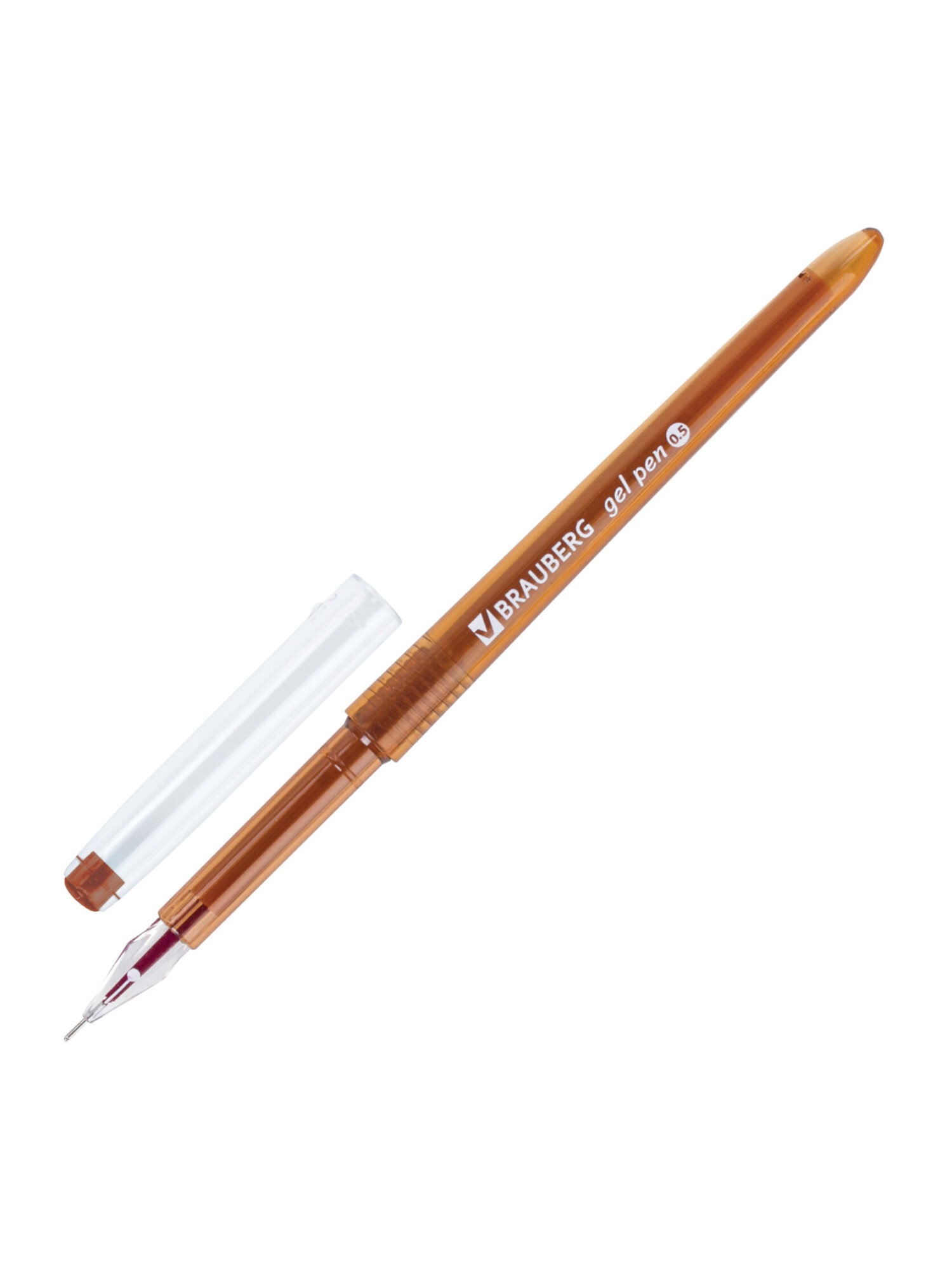 Ручка гелевая Brauberg 12 шт. - фото 22