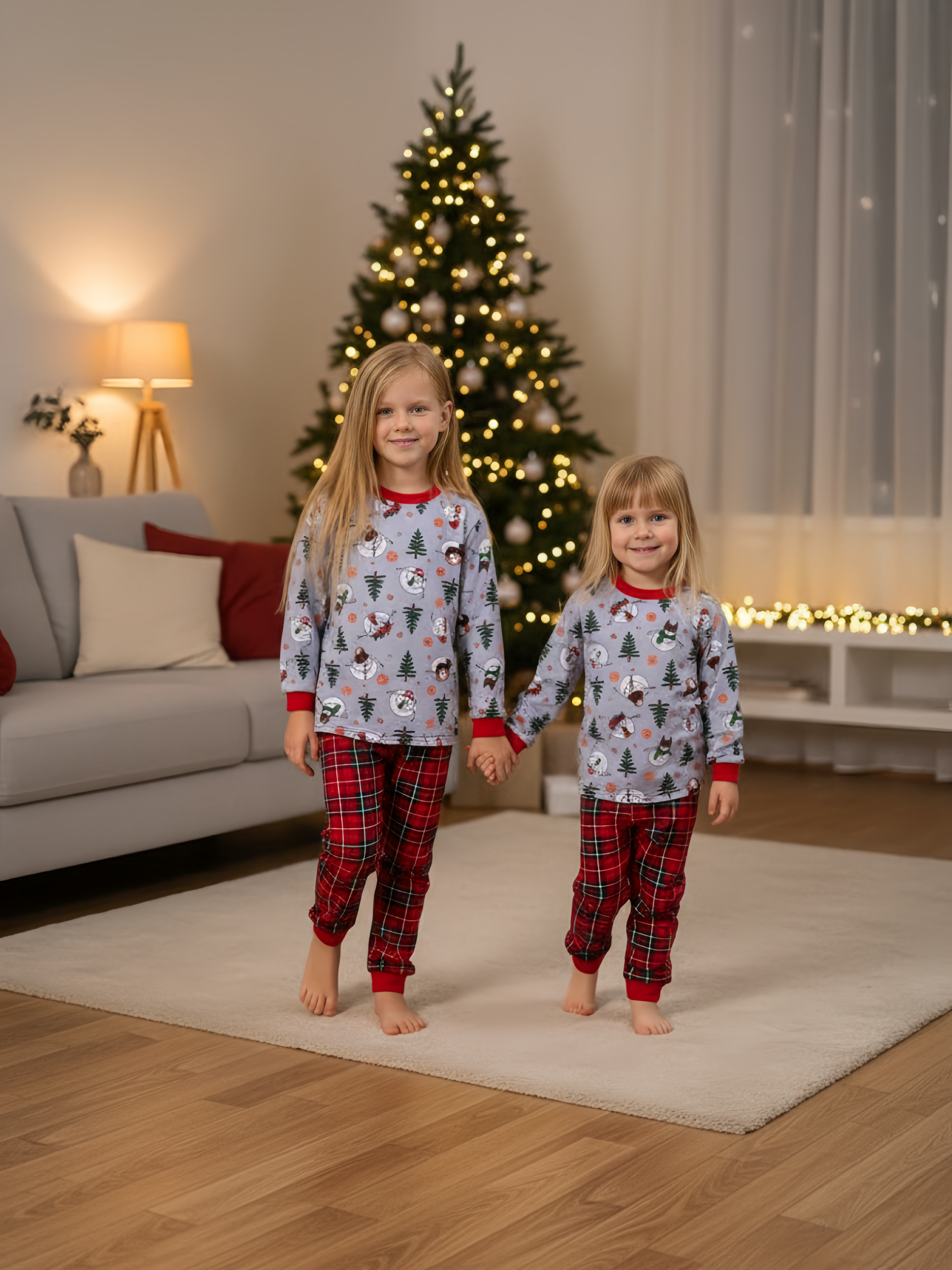 Пижама ДО-Детская Одежда 0405КПрД2/серый2 - фото 10