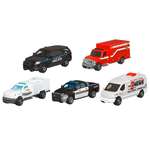 Игровой набор Matchbox MBX Service 5шт