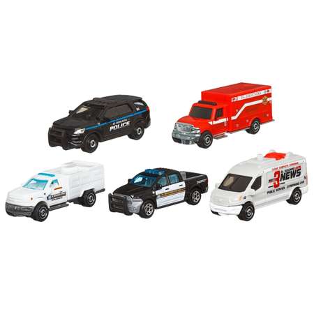 Игровой набор Matchbox MBX Service 5шт