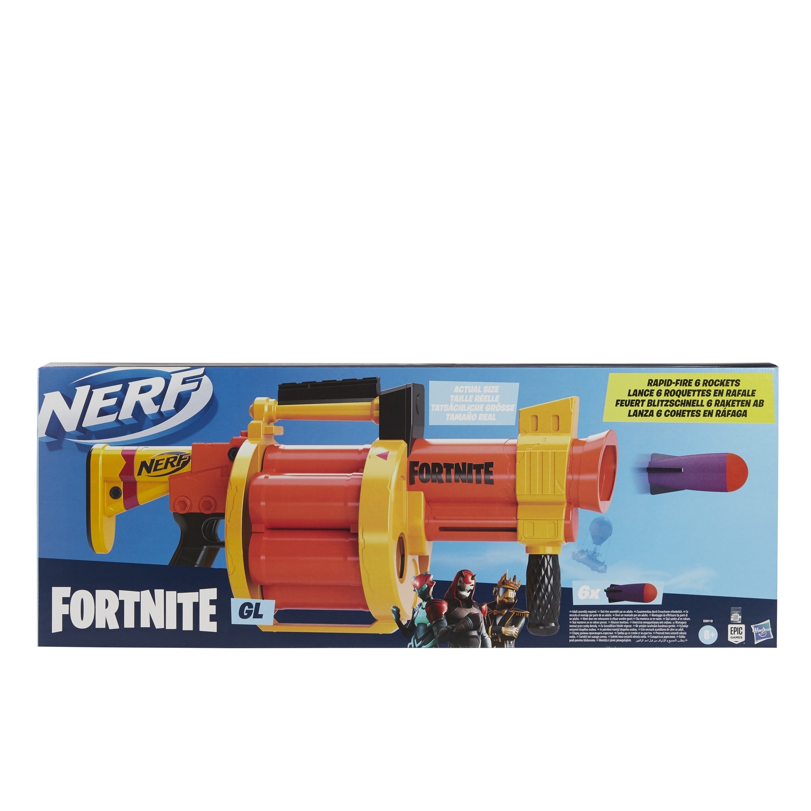 Бластер Nerf Fortnite - фото 2