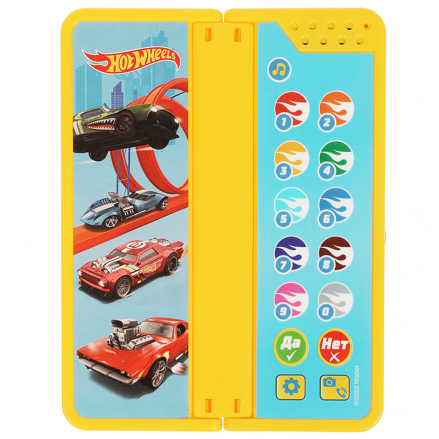 Игрушка УМка Hot Wheels - фото 3