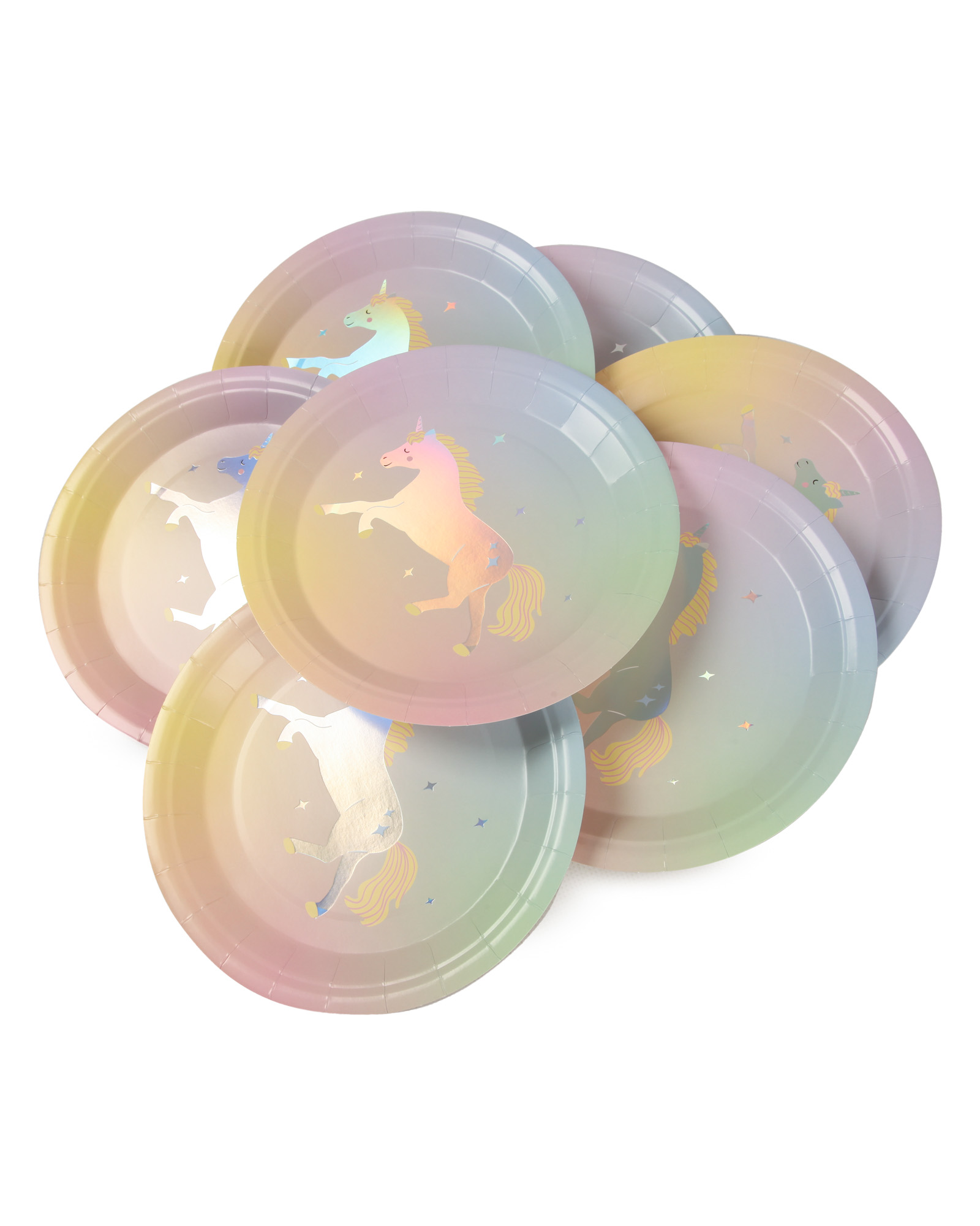 Тарелки Yotoy Единороги 8шт - фото 3
