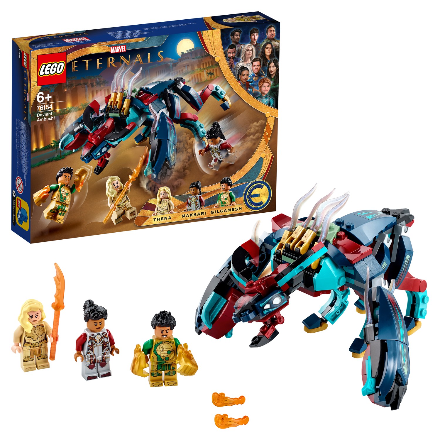 Конструктор LEGO Marvel Super Heroes - фото 1
