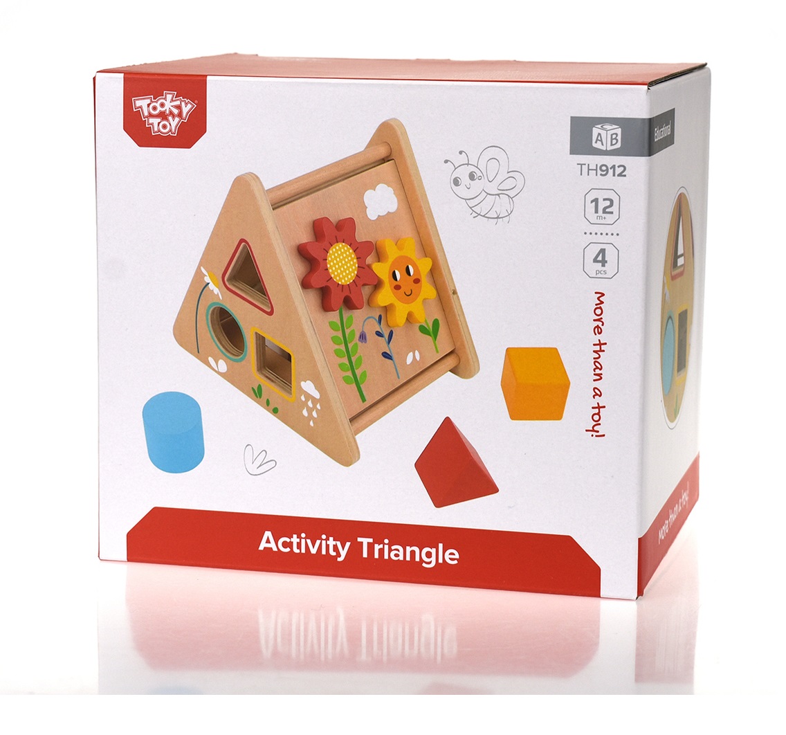Игрушка Tooky Toy сортер - фото 6