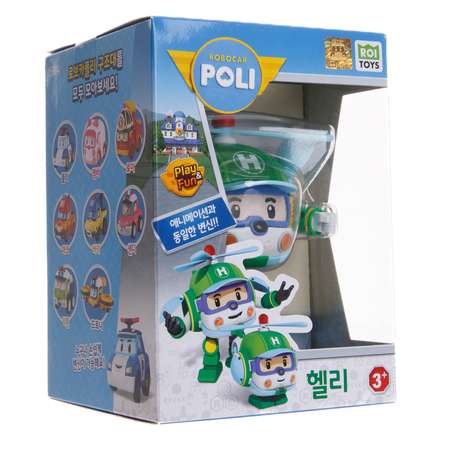 Фигурка Robocar Poli Хэли