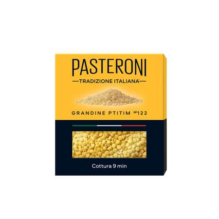 Макароны Pasteroni Грандине птитим №122 400г