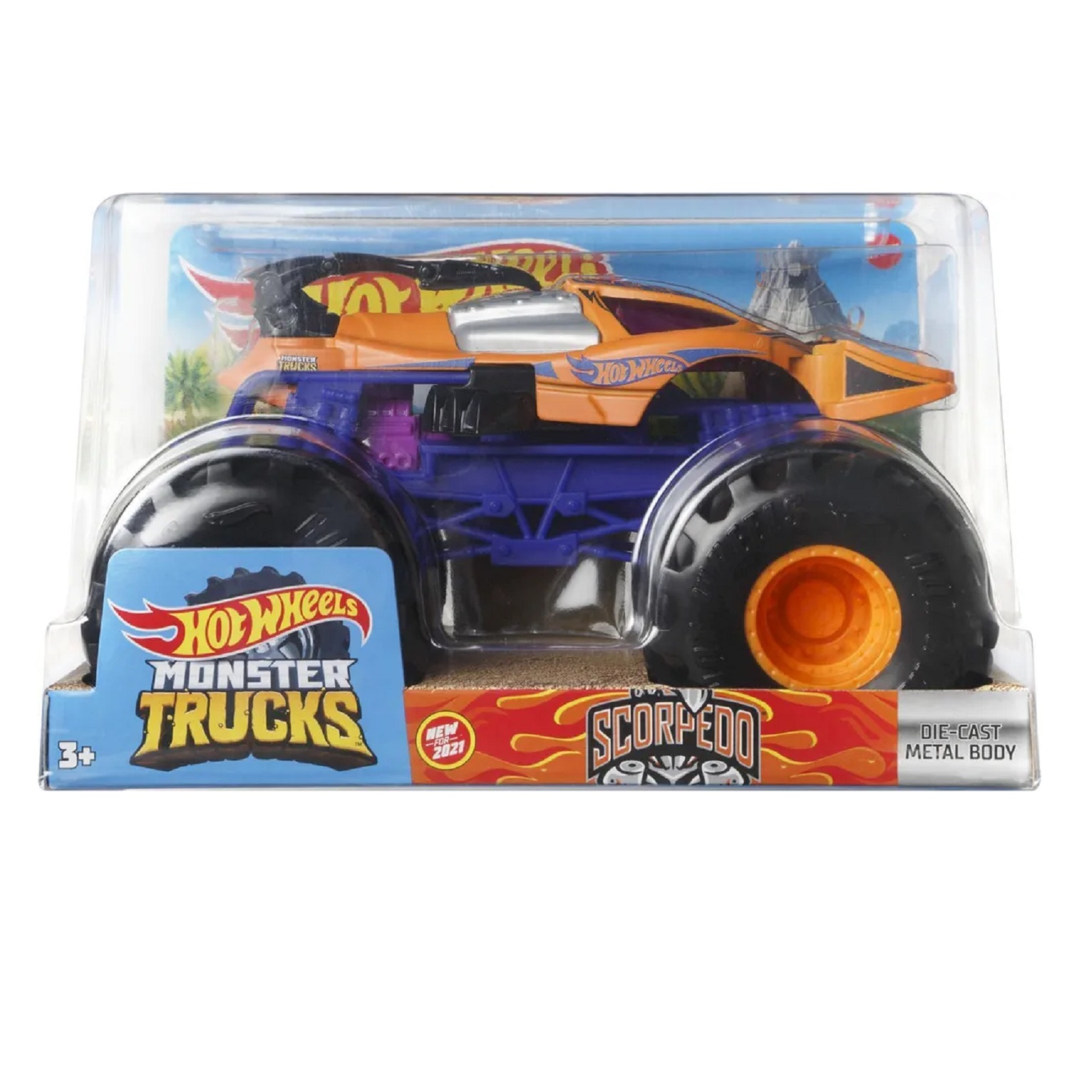 Внедорожник Hot Wheels Скорпедо FYJ83 - фото 2