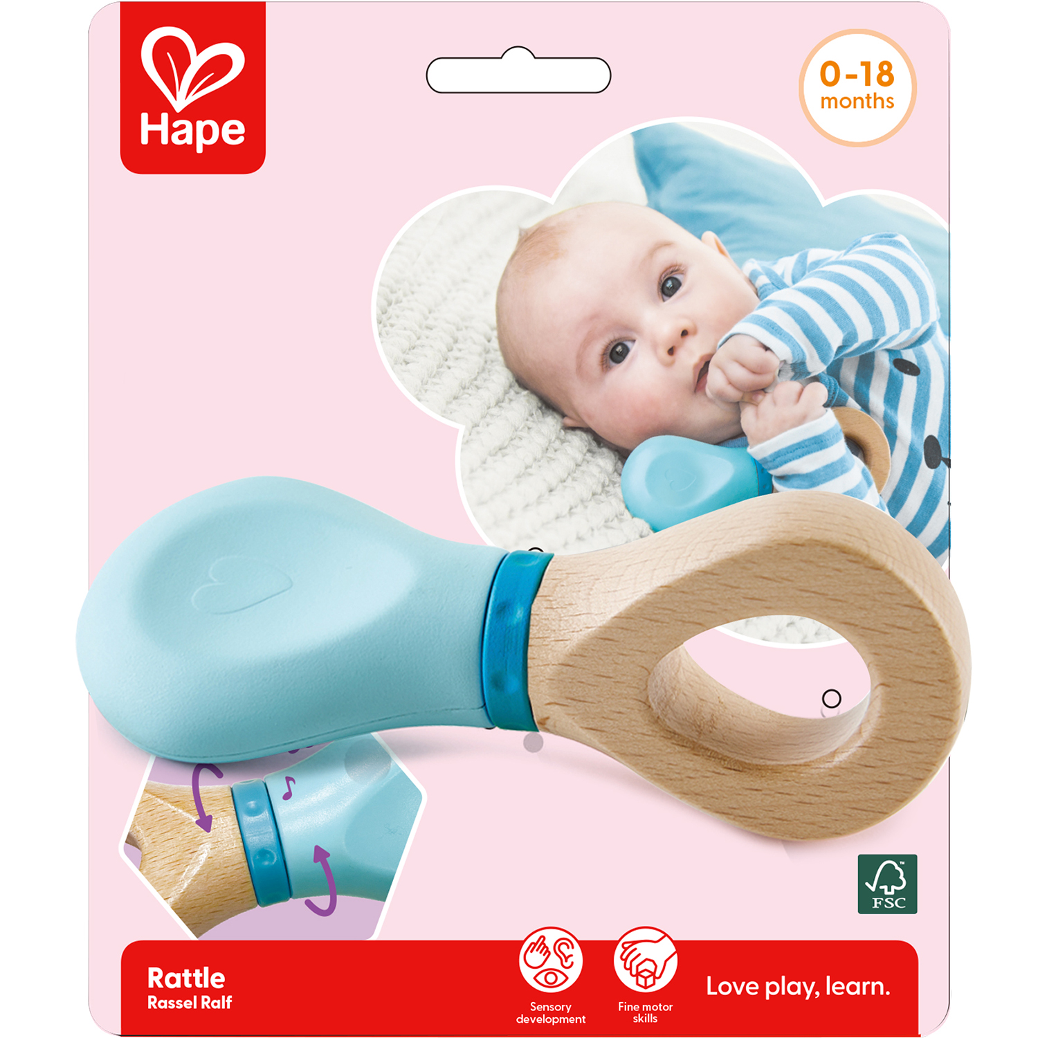 Игрушка Hape погремушка - фото 5