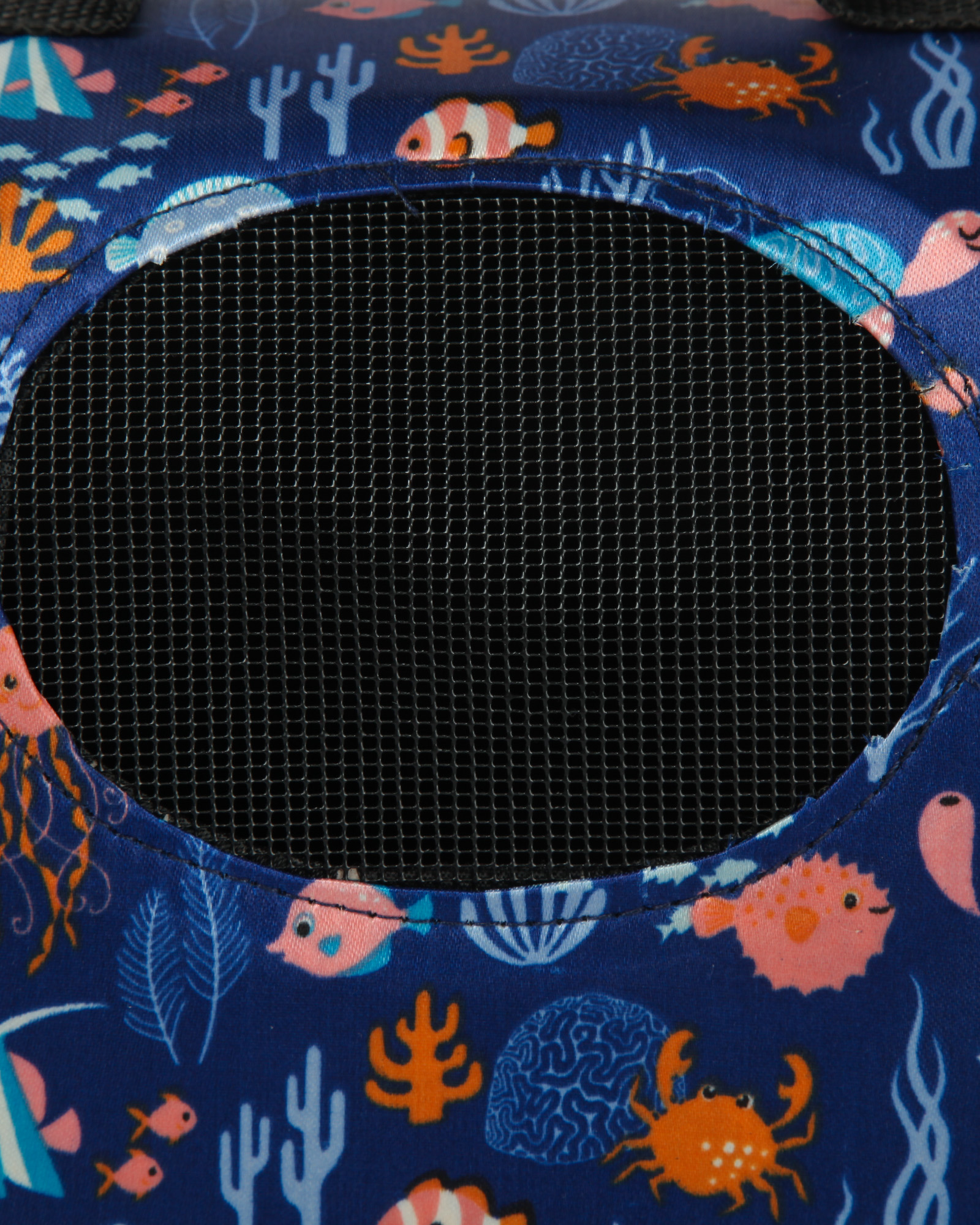 Переноска для животных Barbaks Рыбки 44*22*26см - фото 4