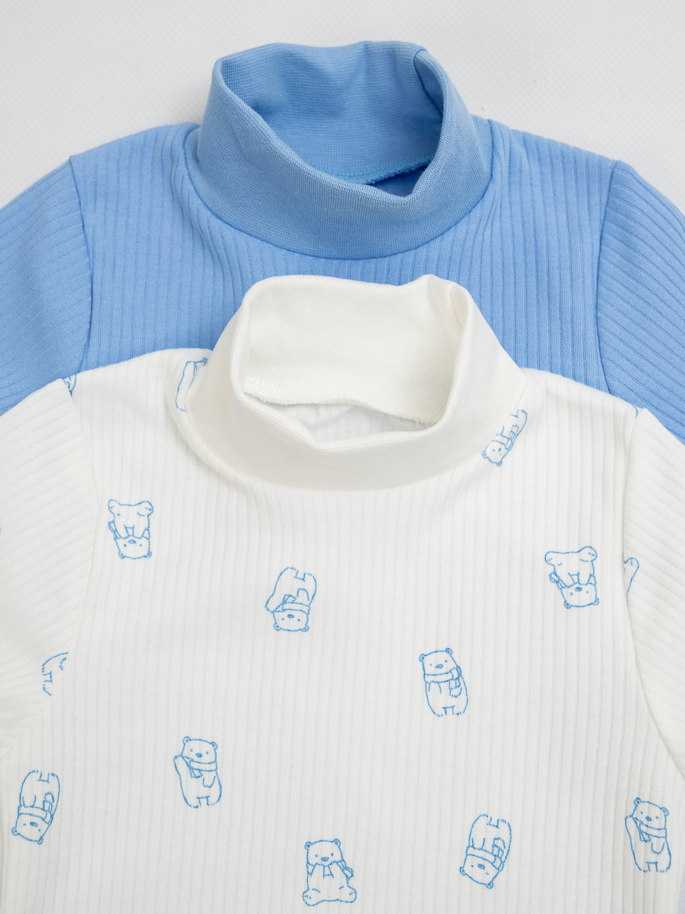 Водолазка 2 шт IVANOVO KIDS В-017-1 - фото 5
