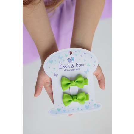 Бантики для волос LOVE&BOW