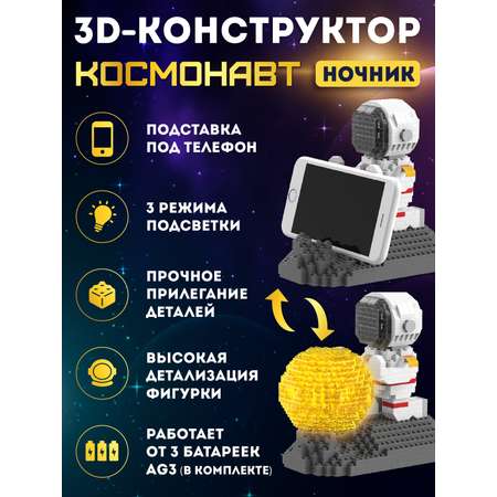 Конструктор Компания Друзей блочный