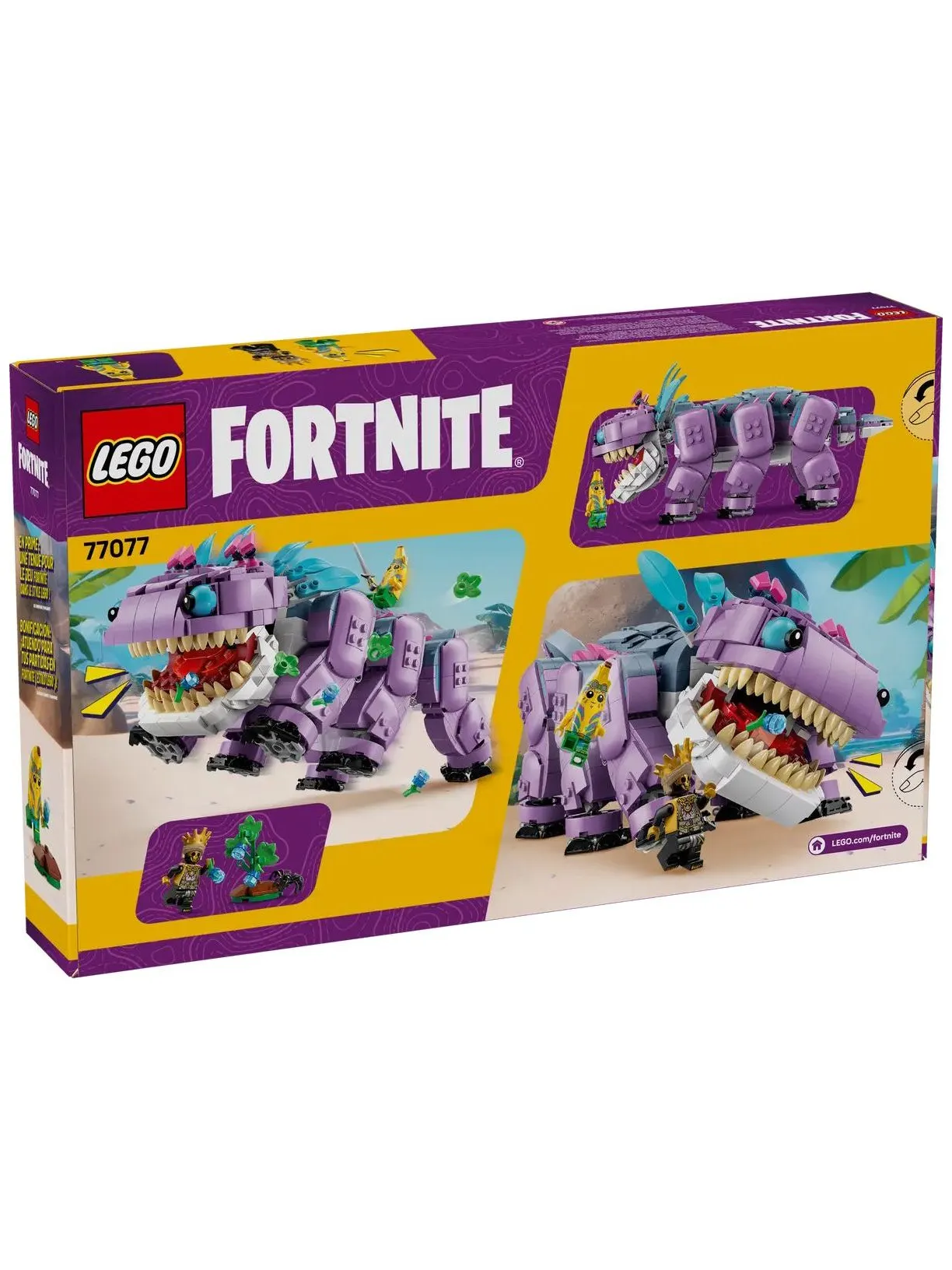 Конструктор LEGO Fortnite Кломбо 1084 дет. - фото 3