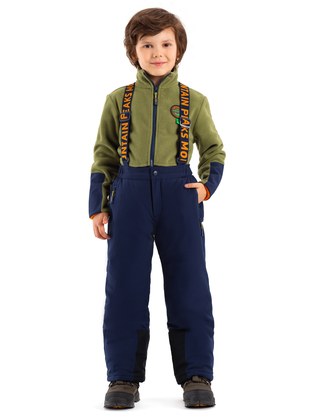 Изображение товара Kapika Брюки утеплённые 98 для мальчика