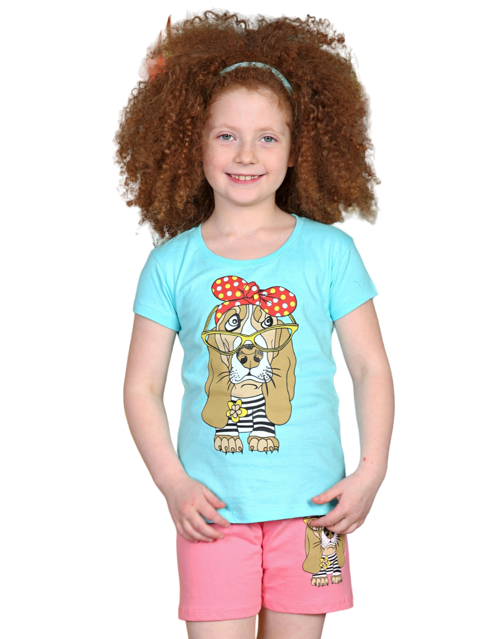Футболка и шорты Baby Stylе мд005061 - фото 1