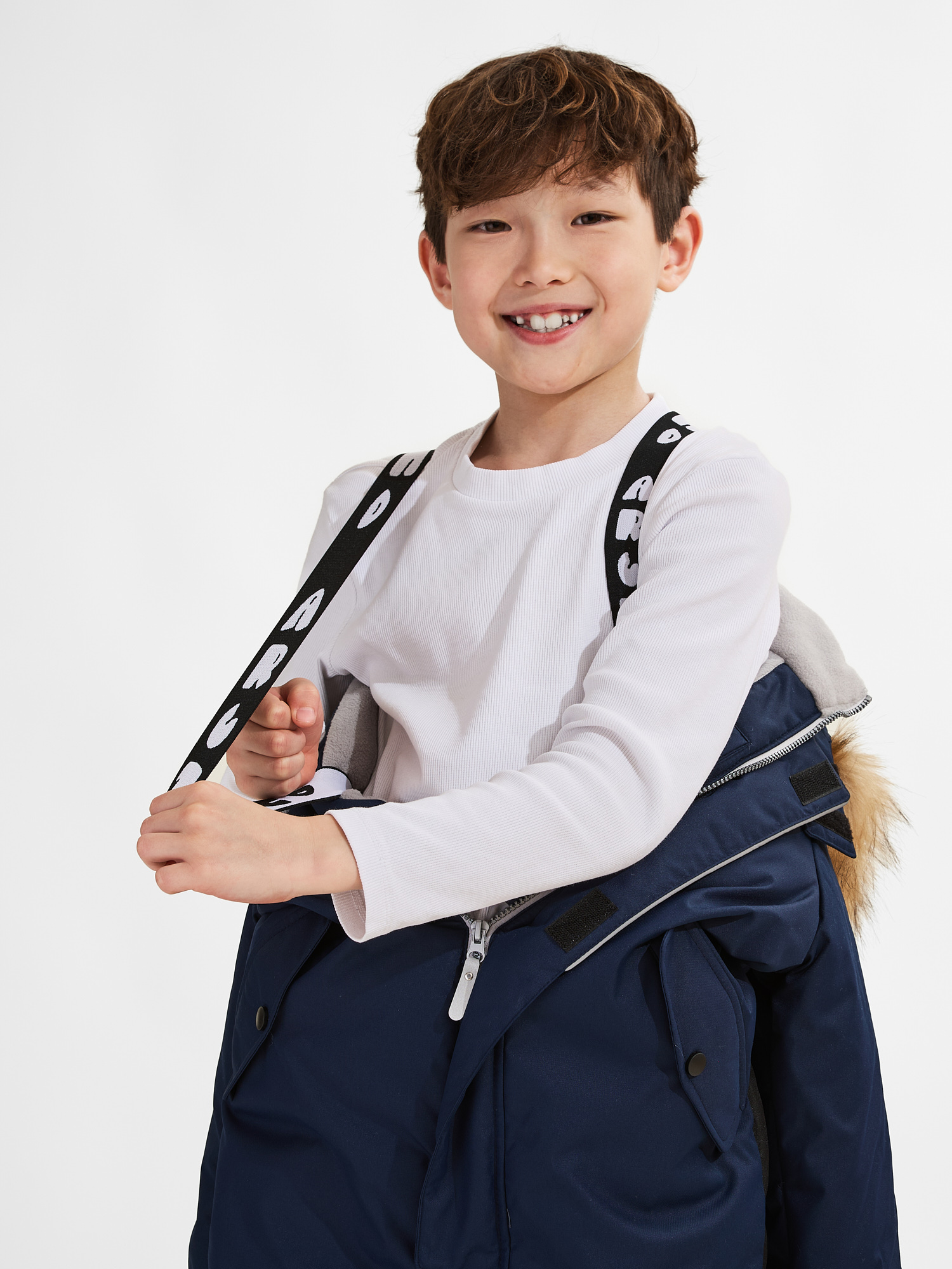 Комбинезон Arctland 878m_синий - фото 5