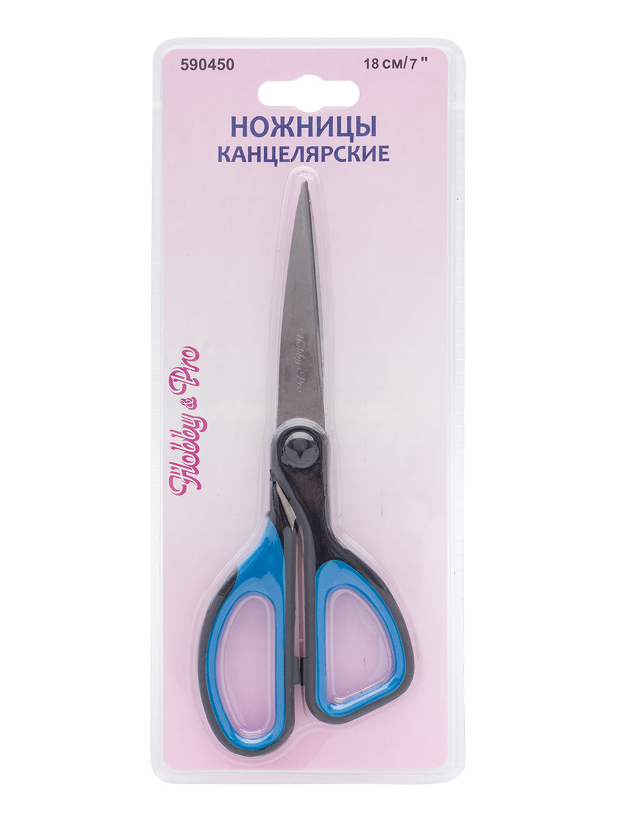Ножницы канцелярские Hobby Pro - фото 8