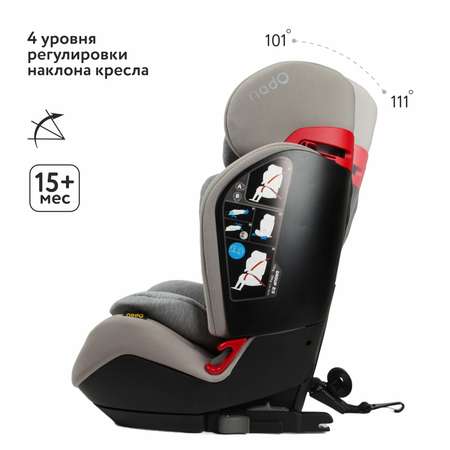 Автокресло nado Litchi Isofix 1/2/3 (9-36 кг)