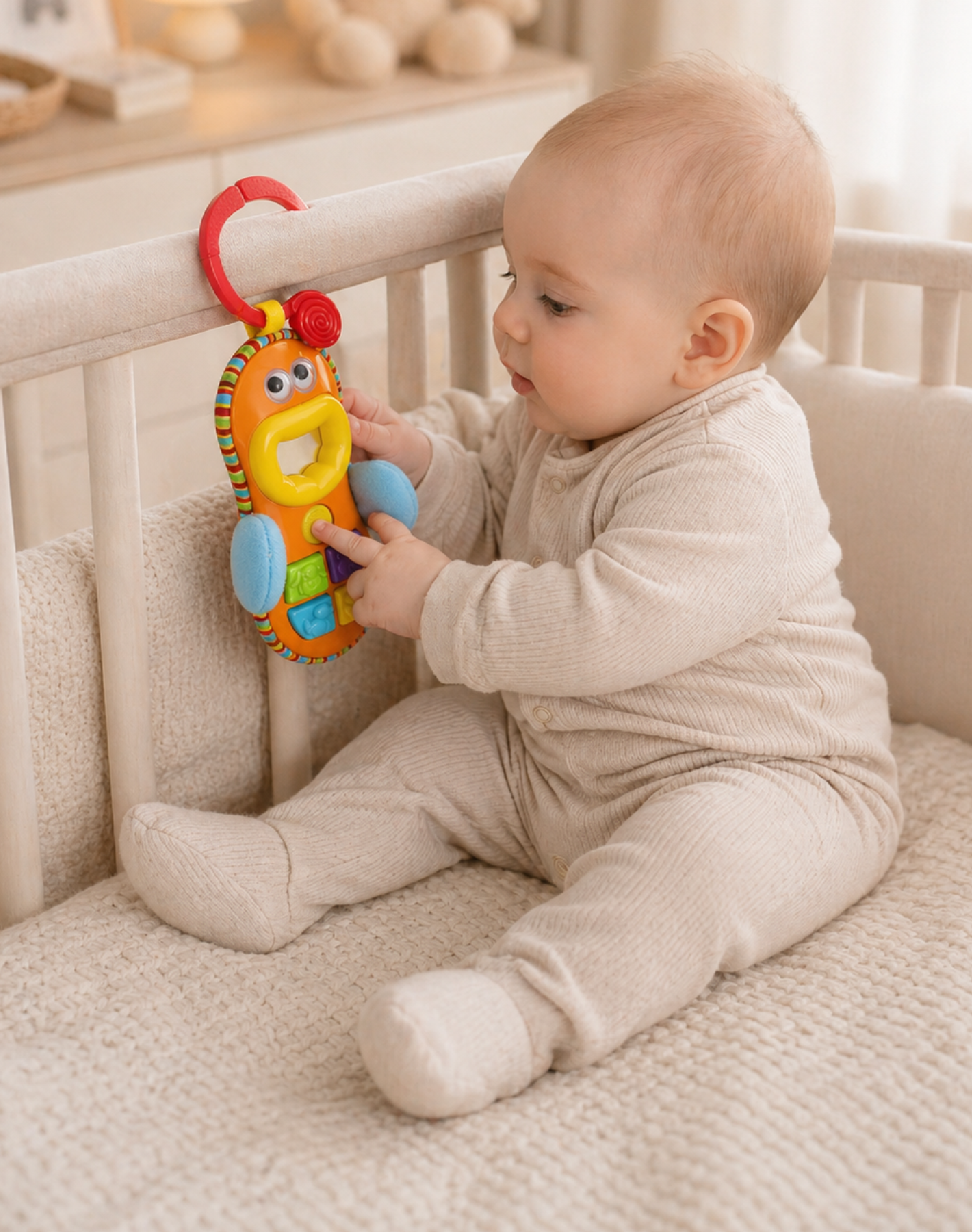 Игрушка BabyGo подвеска Телефон - фото 4