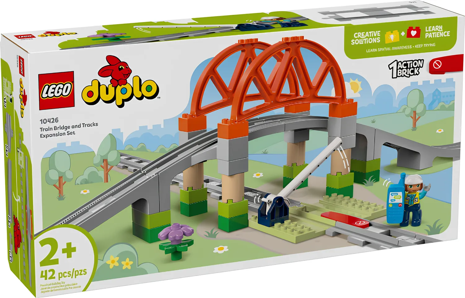 Конструктор LEGO DUPLO 10426 42 дет. - фото 1