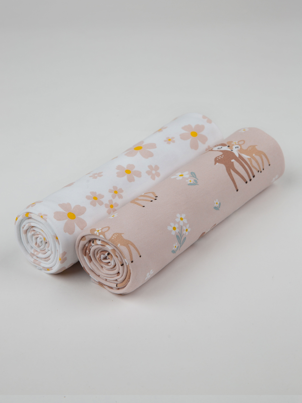 Пелёнка inlovery трикотаж 85х100 см 2 шт. - фото 12