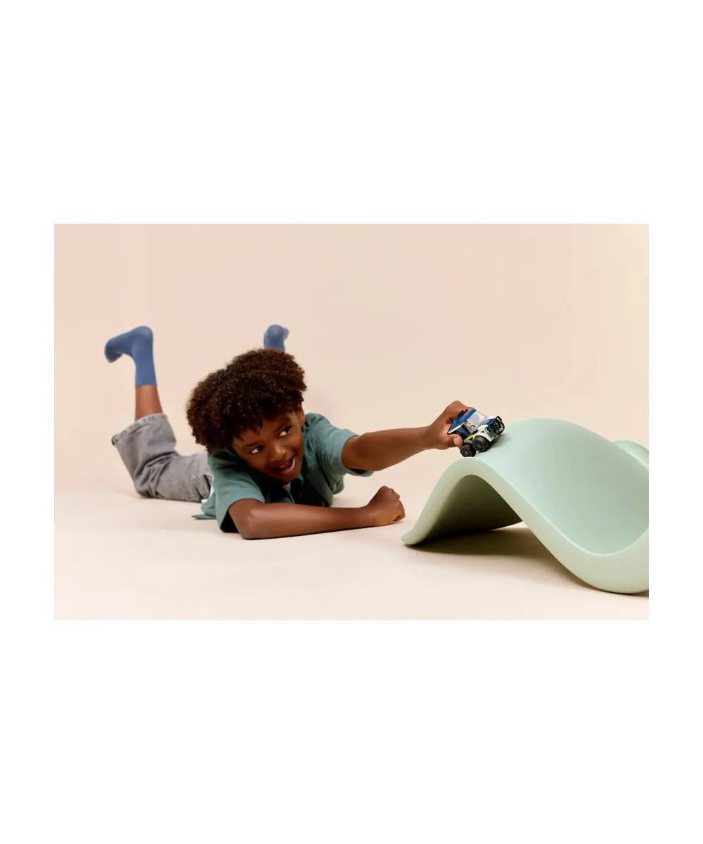 Конструктор LEGO City Машины Полицейский грузовик 71 дет. - фото 5