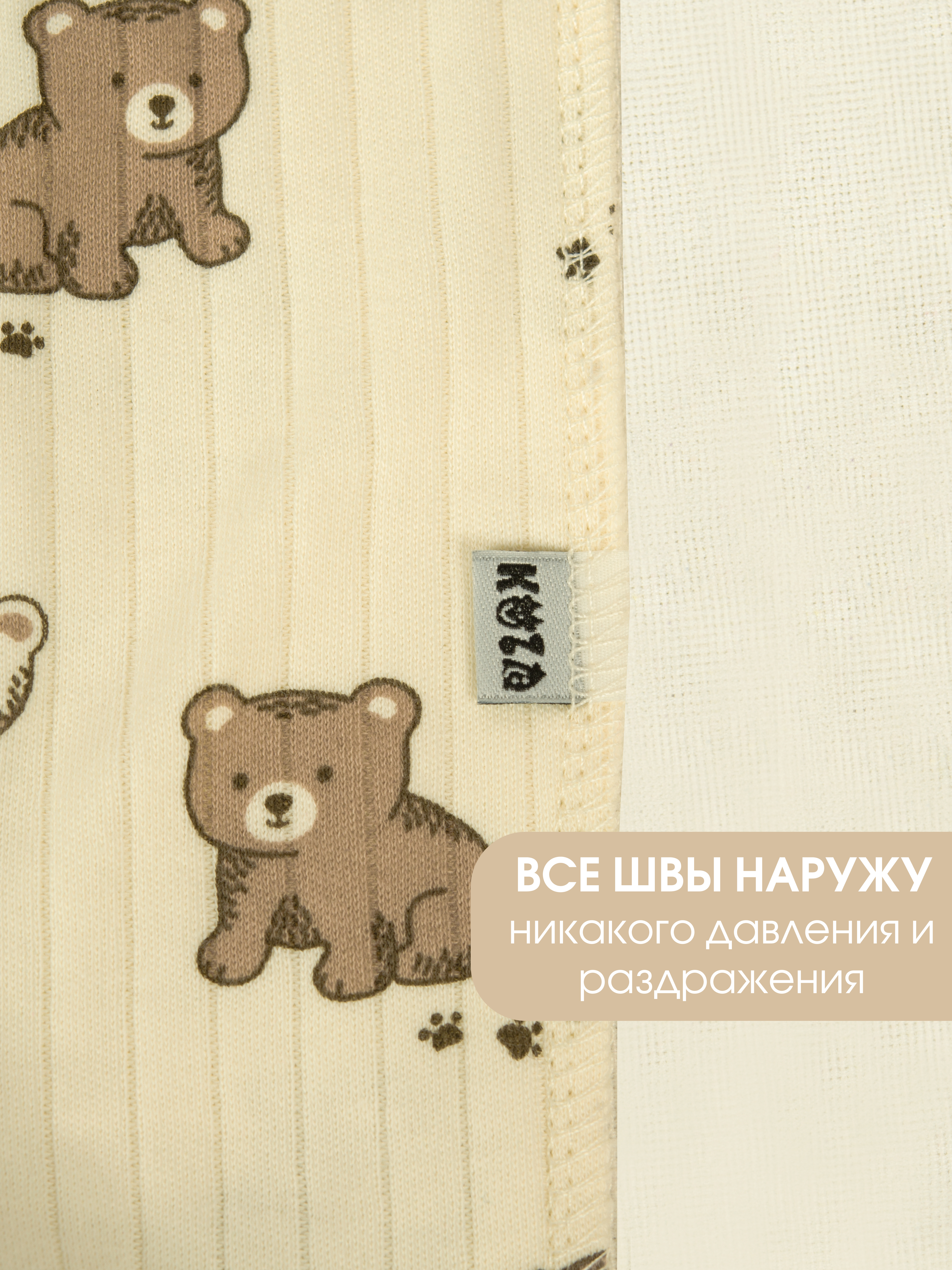 Комбинезон 2 шт KUZA 7005С1 - фото 6