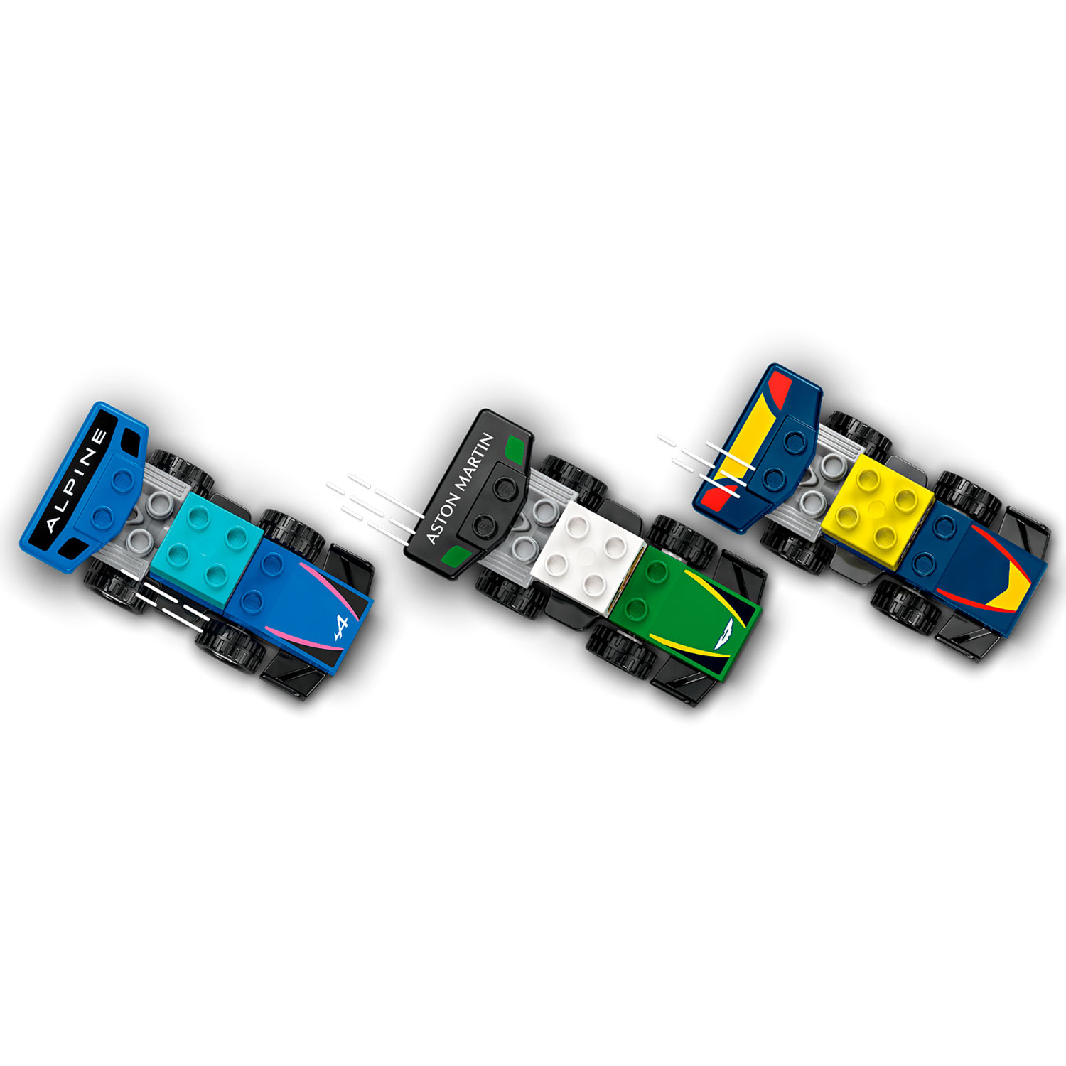 Конструктор LEGO DUPLO Гоночные автомобили и водители блочный - фото 2