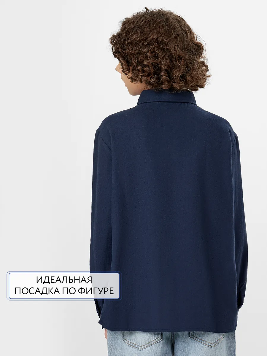 Рубашка Mark Formelle (Марк Формэль) 123467/голубой - фото 7