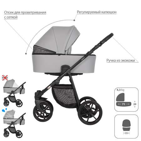 Коляска 2 в 1 Kitelli Areo PRO