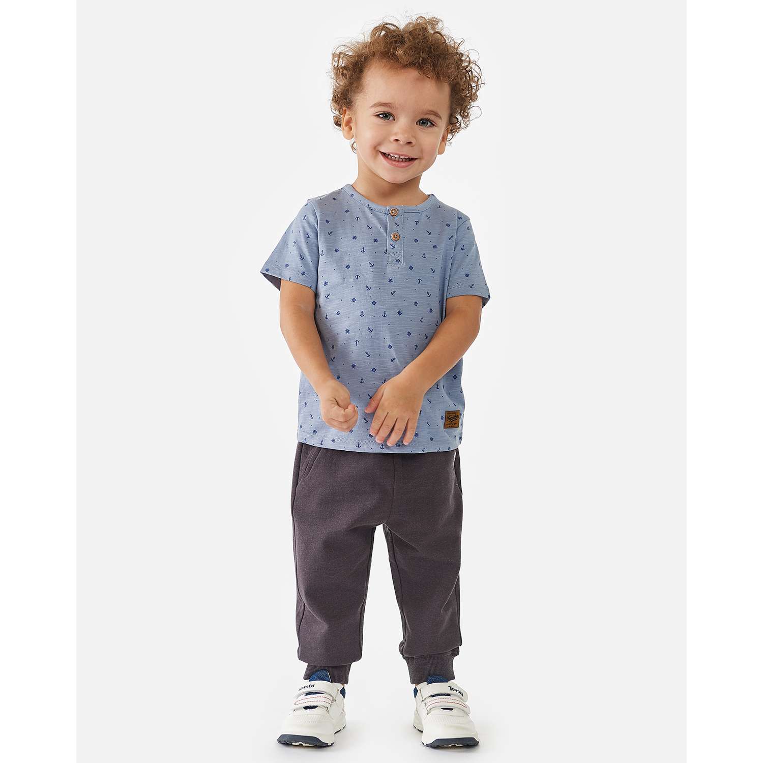 Футболка BabyGo S22BG1-BBTS-3Bib-55 - фото 6