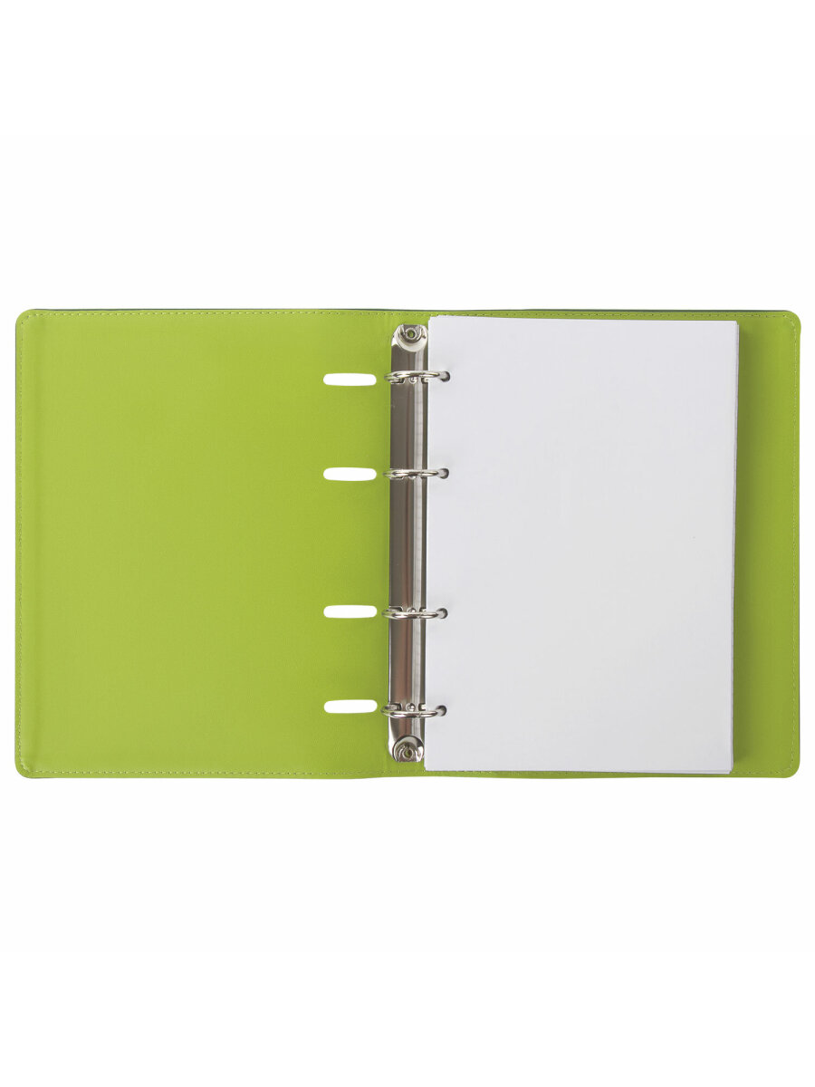 Тетрадь со сменным блоком Brauberg клетка 120 лист. - фото 9