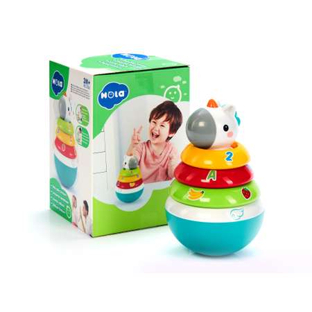 Игрушка HOLA неваляшка