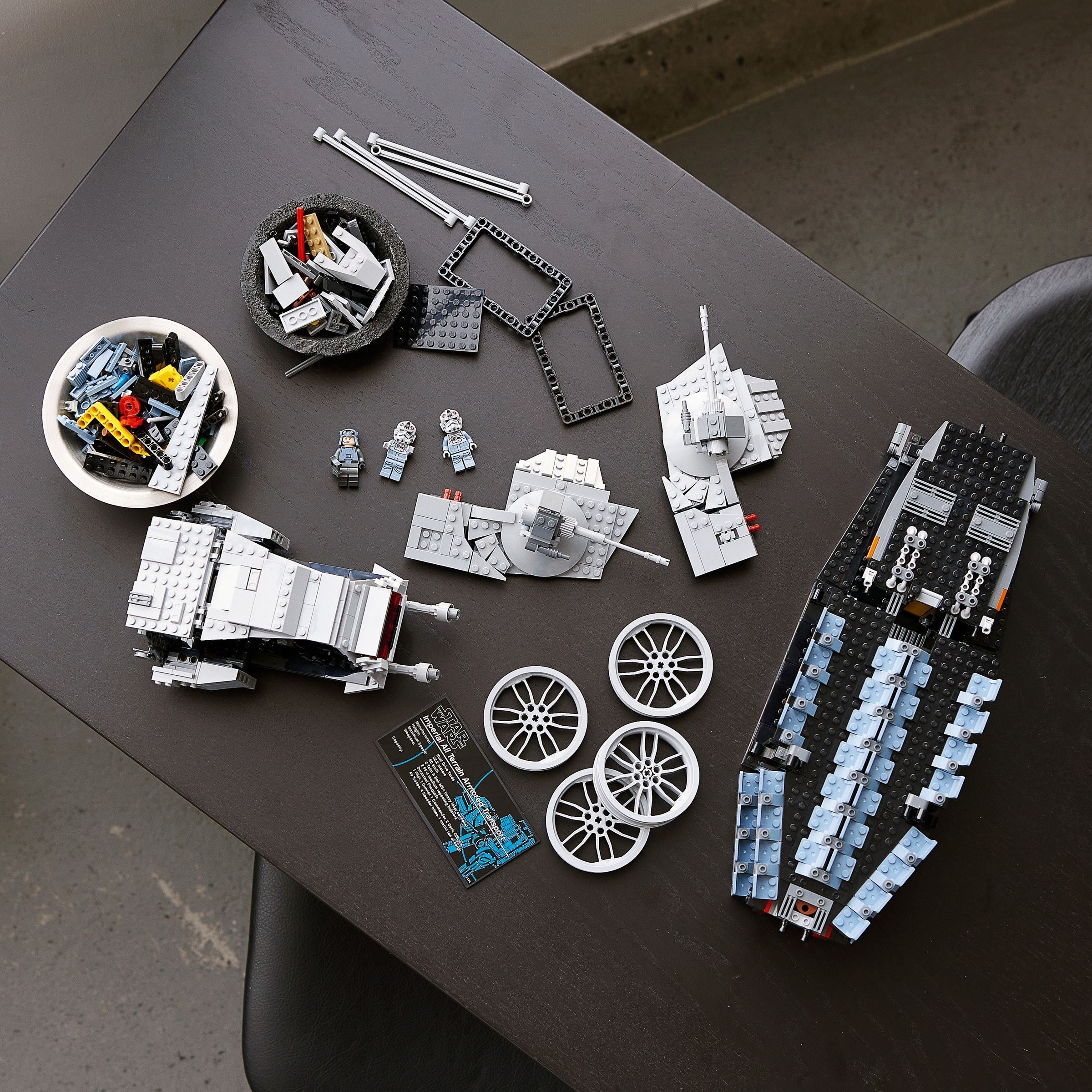Конструктор LEGO Star Wars 75313 6785 дет. - фото 25