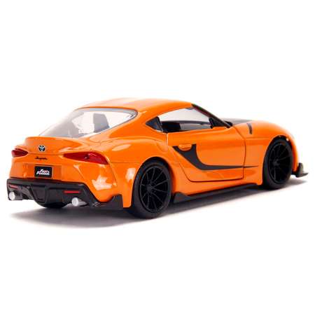 Автомобиль Jada Toys Toyota 1:32 оранжевый