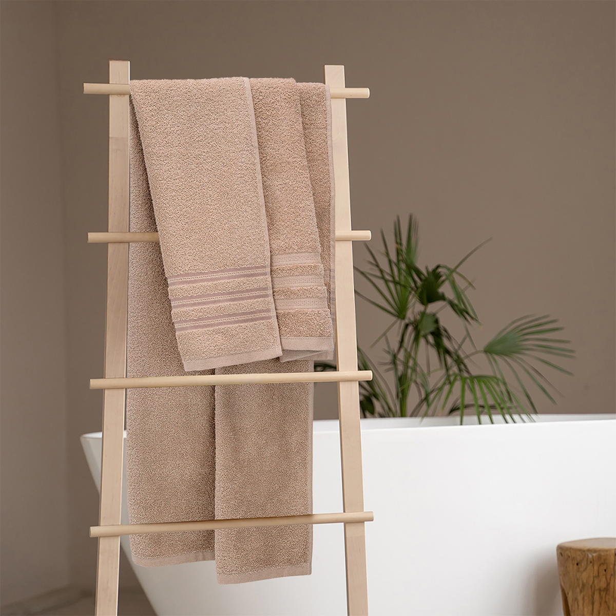 Полотенце BRAVO Страйп 130 x 70 см 1 шт. - фото 3