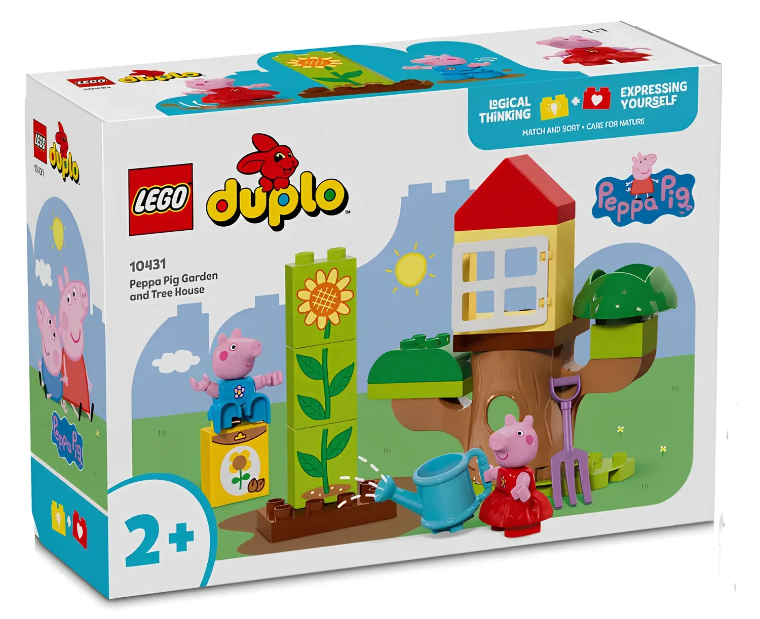 Конструктор LEGO DUPLO 10431 20 дет. - фото 1