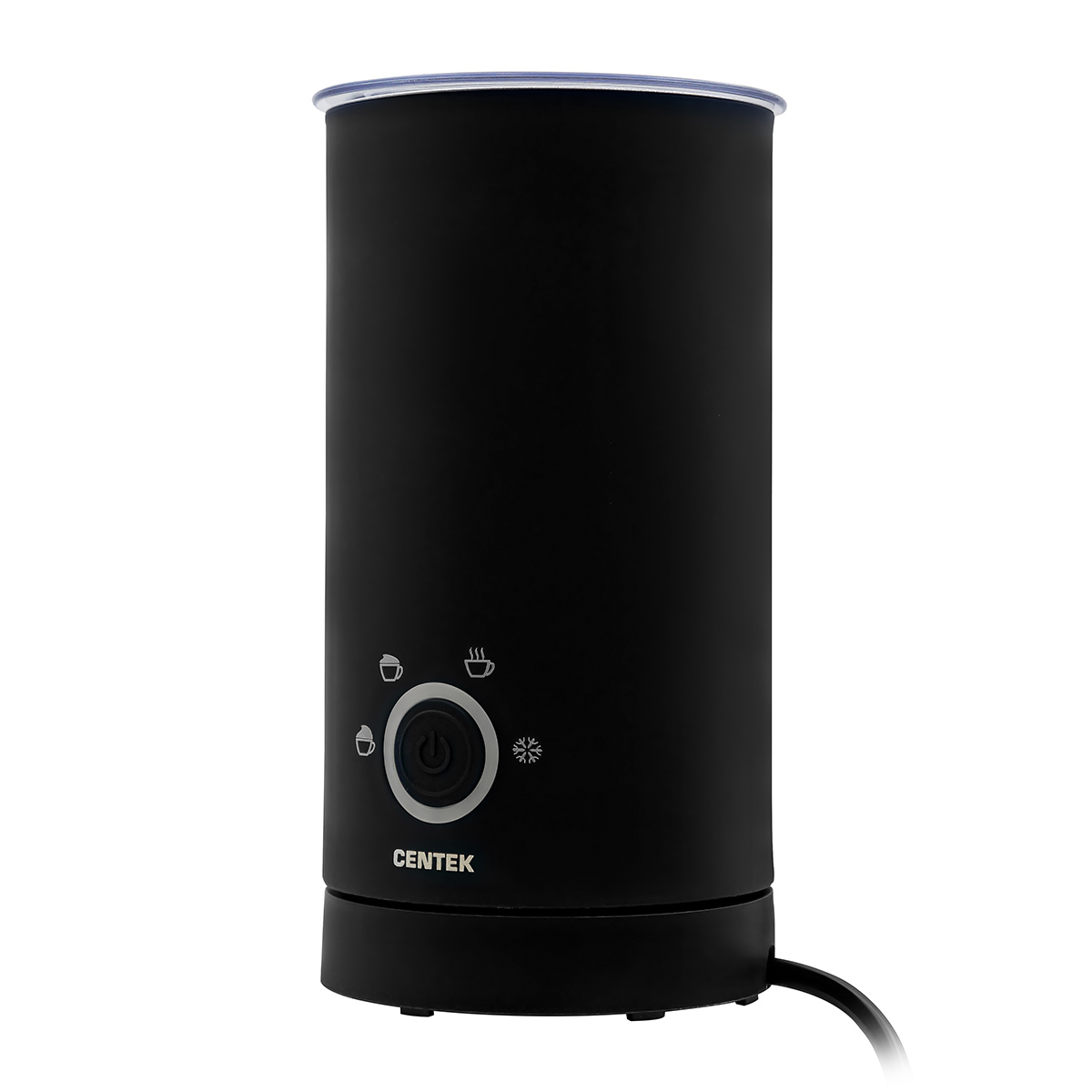 Электрический вспениватель молока CENTEK CT-1181 Black - фото 2