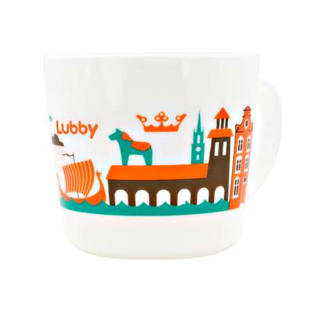 Кружка Lubby 200 мл в ассортименте