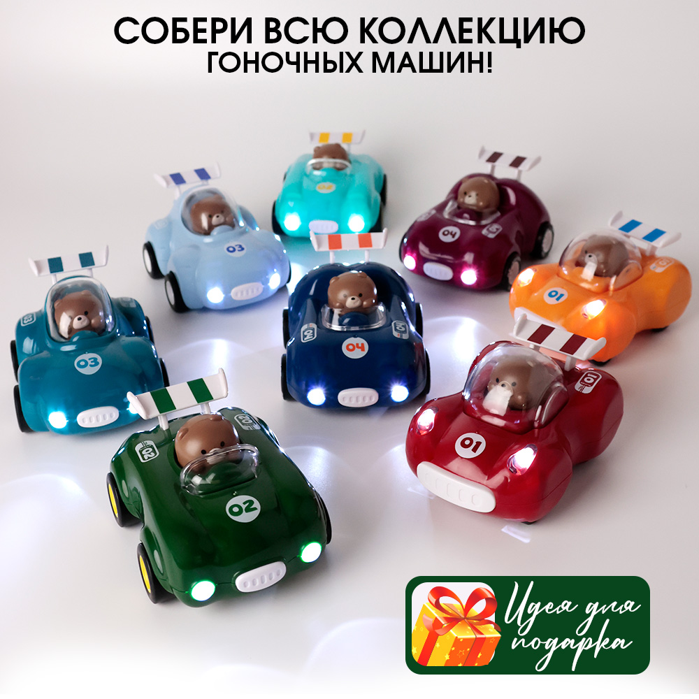 Автомобиль TIPTOPOLIS зеленая - фото 9