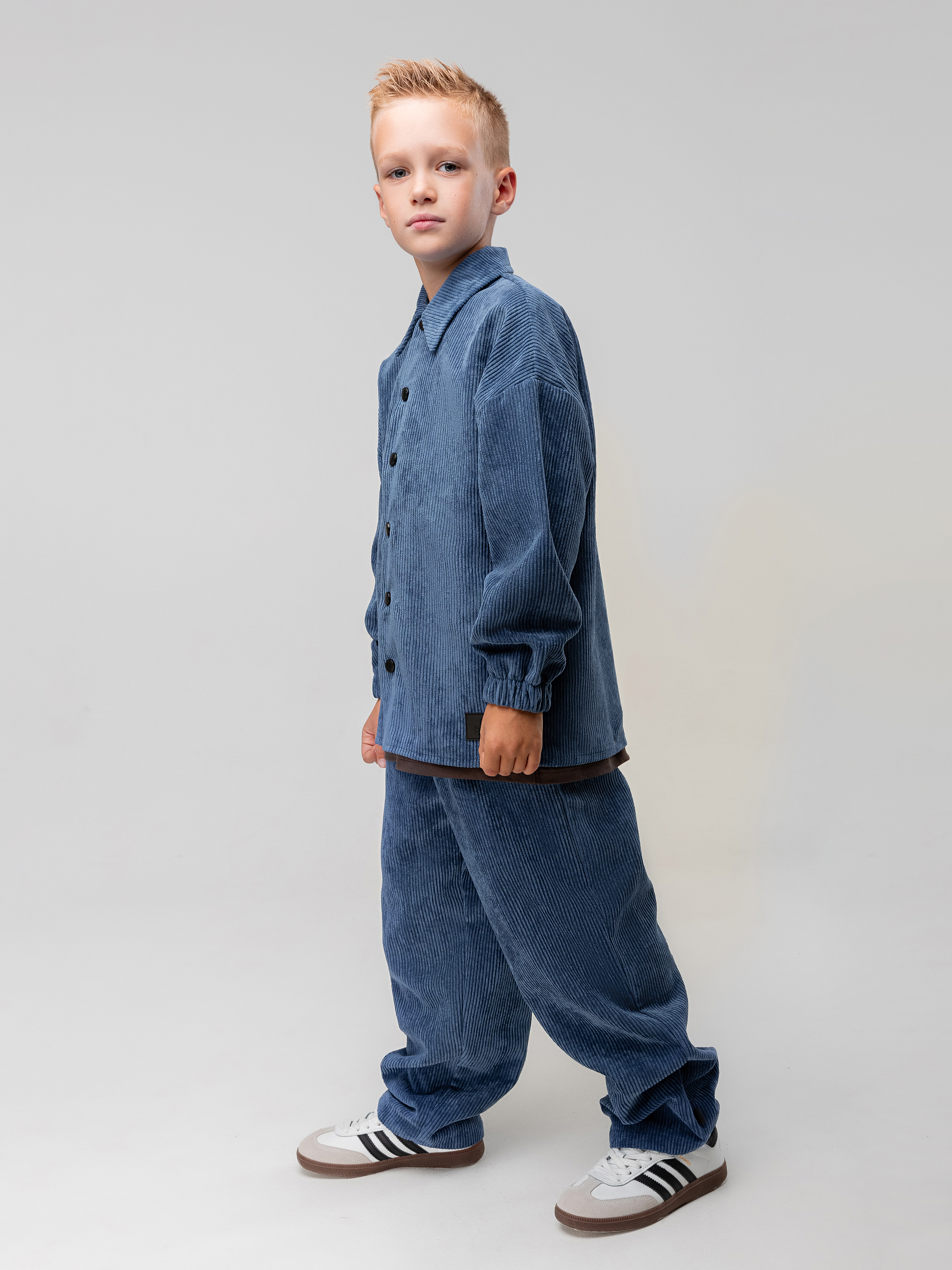 Костюм Bodo 11-565MU_индиго - фото 5
