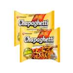 Лапша быстрого приготовления Nongshim с соусом из черных бобов чадян