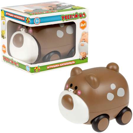 Зверушка 1TOY Убегай-ка