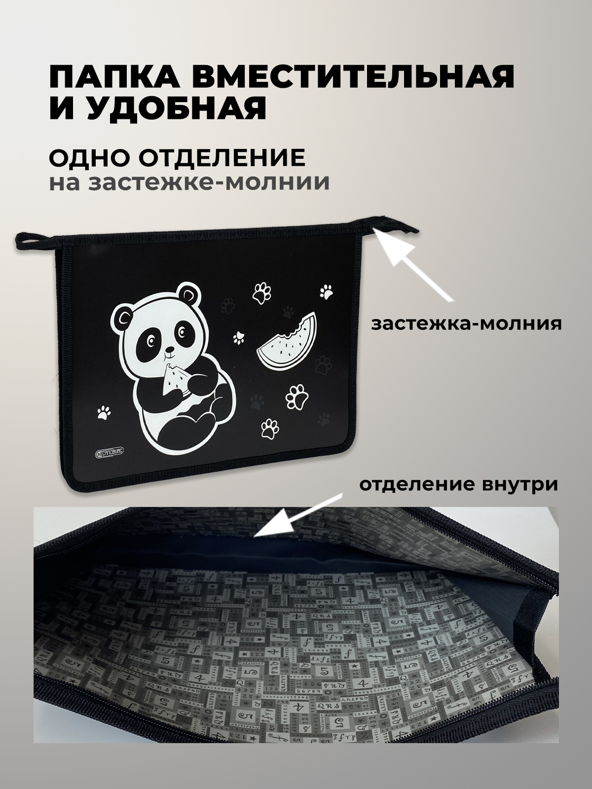 Папка для тетрадей Cancburg А4 - фото 4