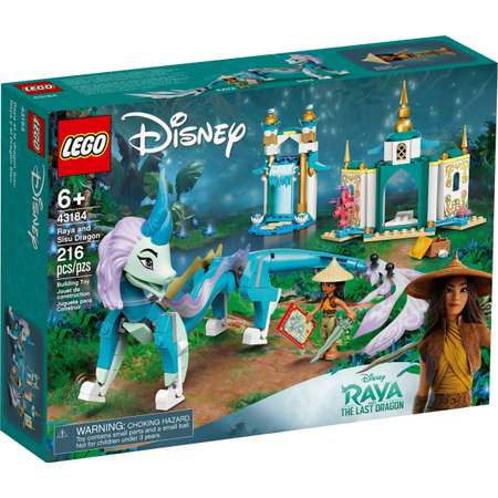 Конструктор LEGO Disney Princess 43184 216 дет.