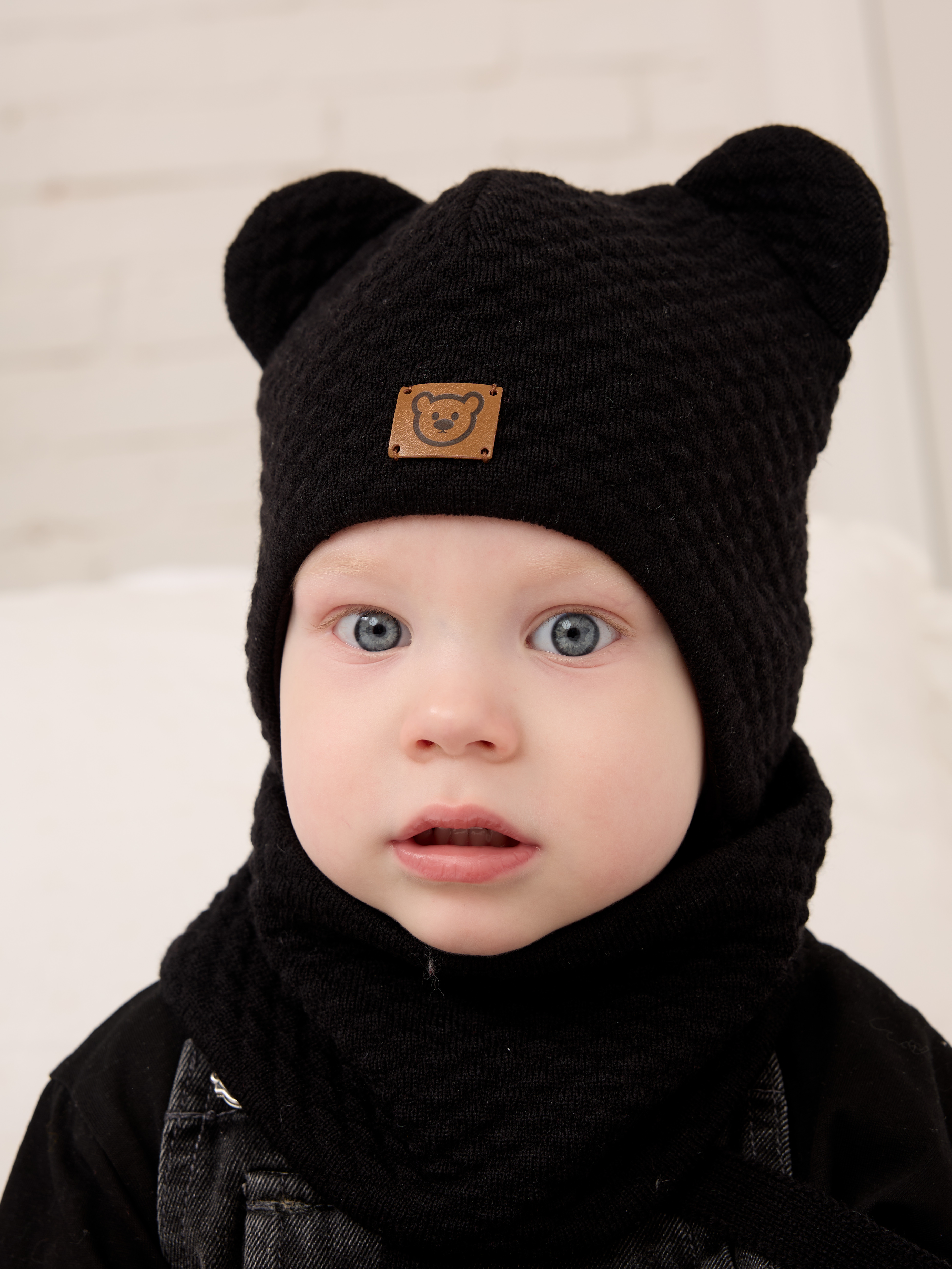 Шапка и снуд Starkoff Kids Д701801 - фото 10
