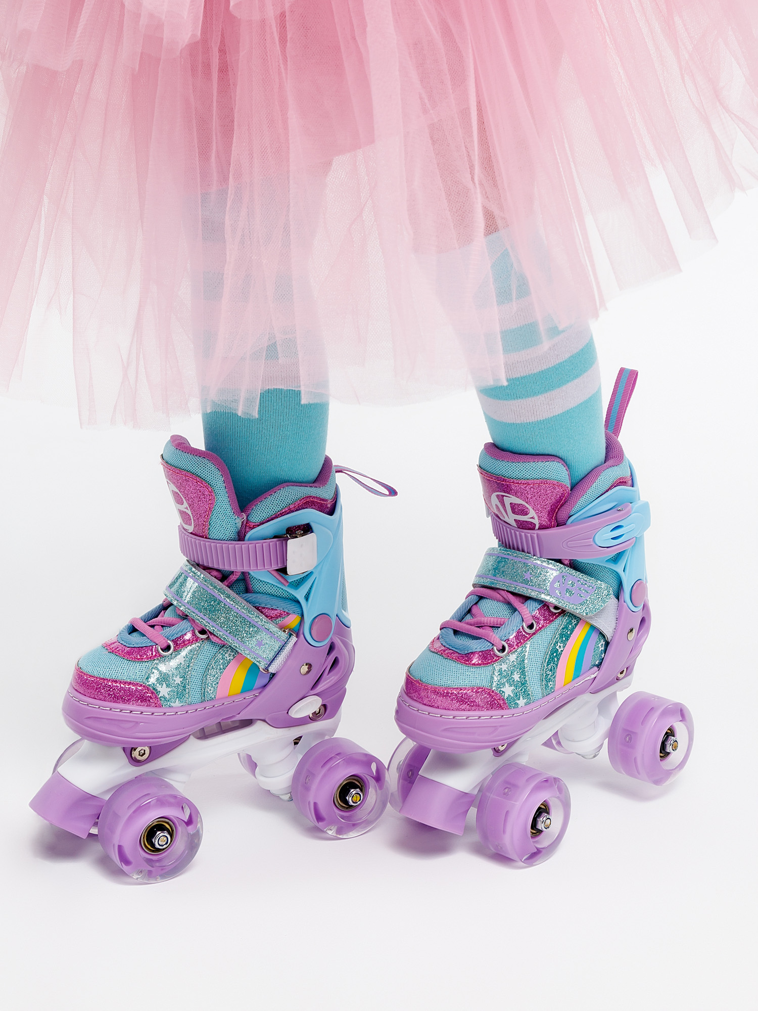 Роликовые коньки Amarobaby 30-33 - фото 15